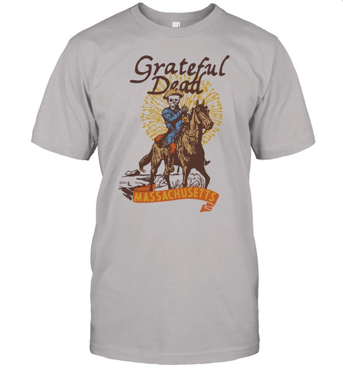 Massachusetts US Of Grateful Dead Shirt