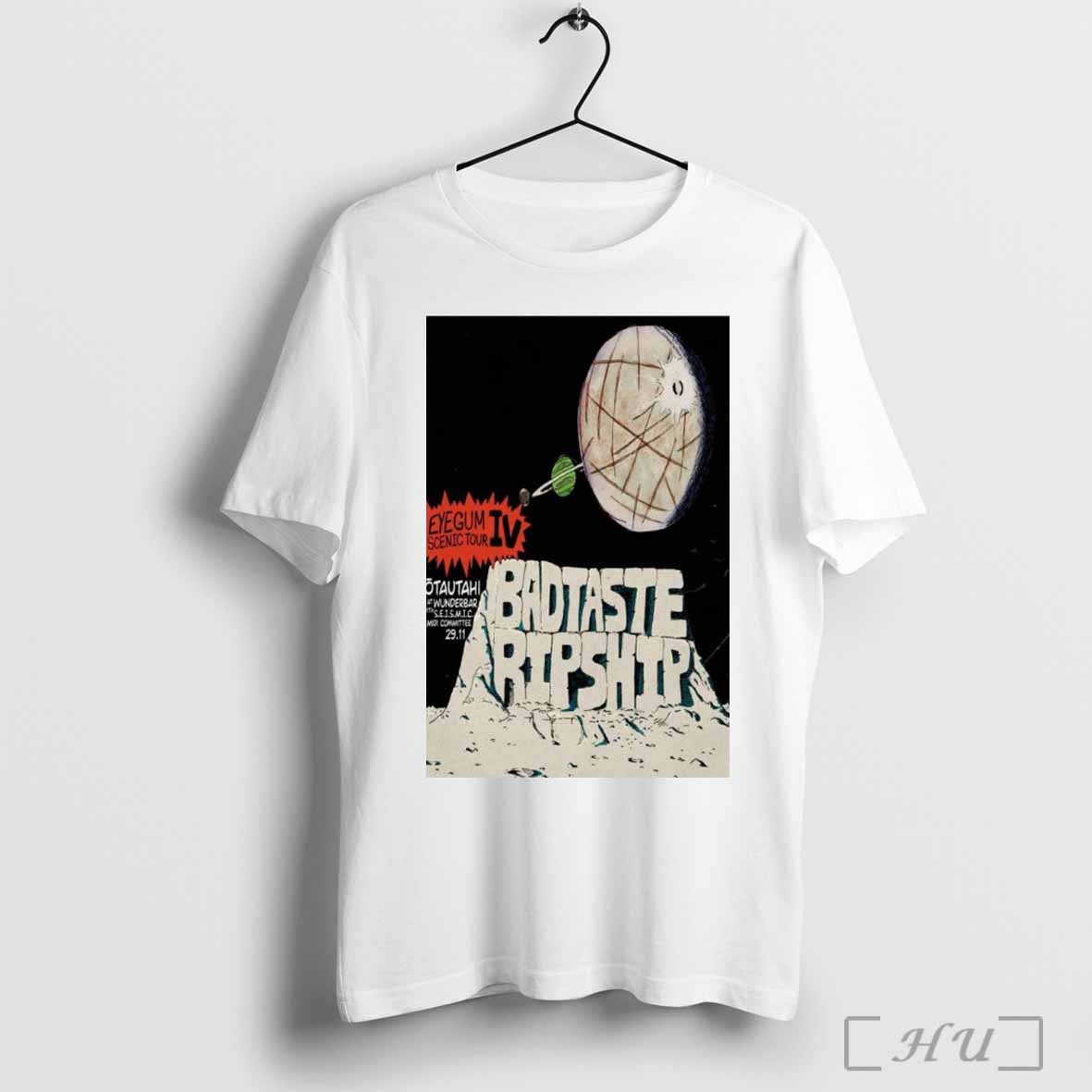 Poster Eyegum Wunderbar Lyttelton CA November 29-2024 T-shirt