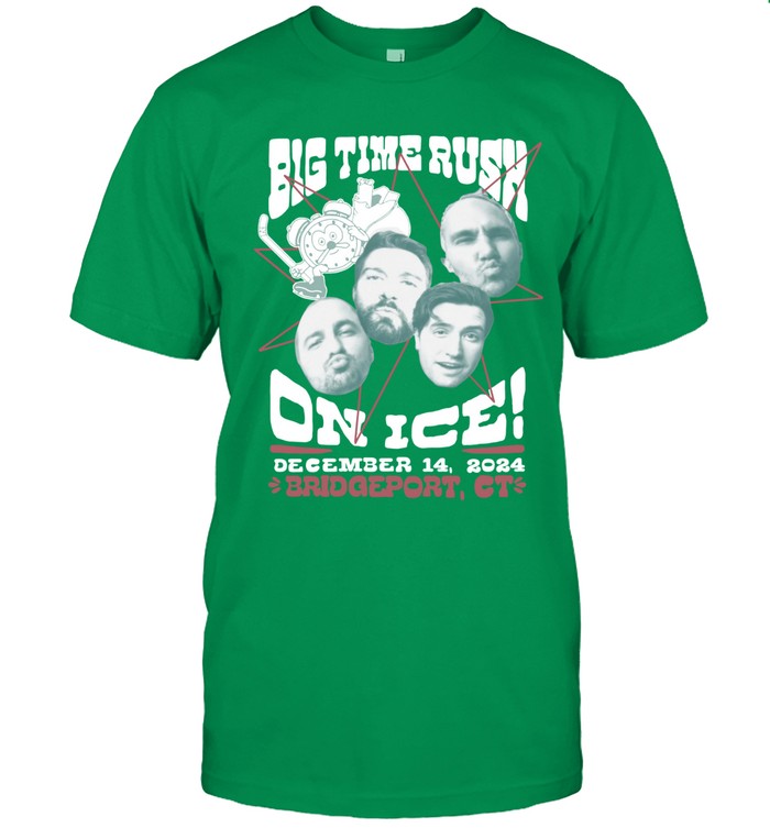 Limited BTR On Ice December 14 2024 Bridgeport CT Shirt
