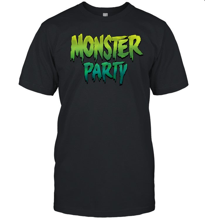 Monster Party logo shirt