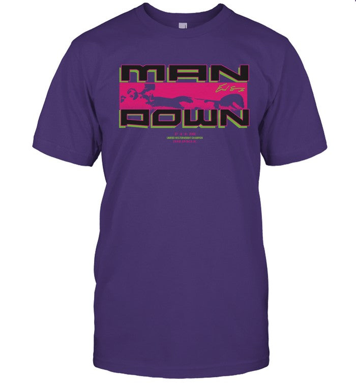 Man Down Spence Vs Ugas 2022 T Shirt