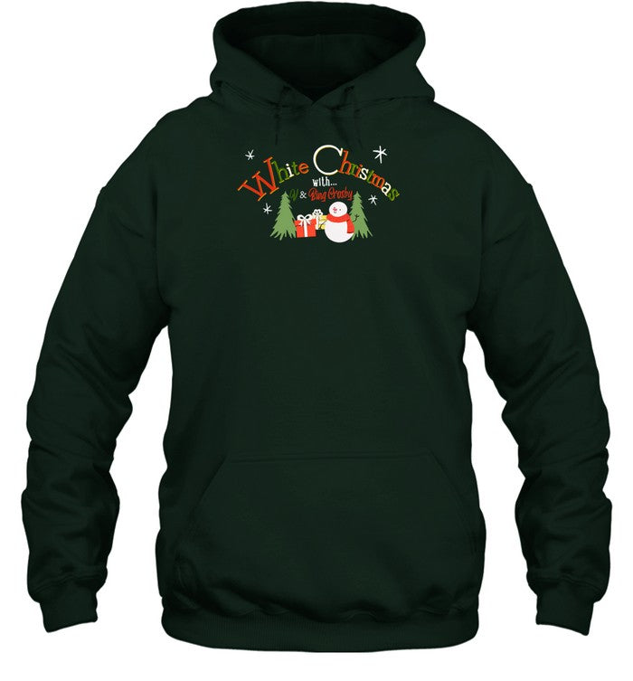 Interscope Store V X Bing Crosby White Christmas Hoodie