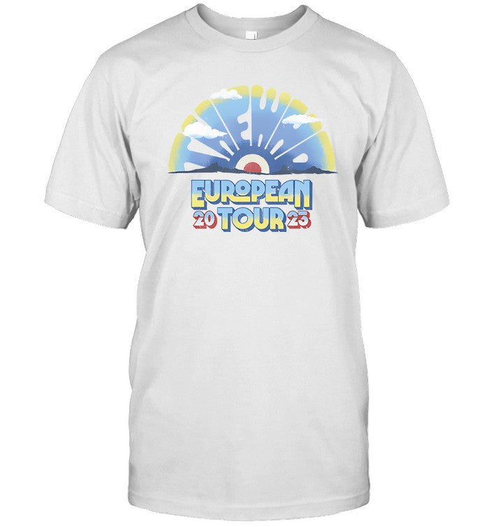 Limited 2023 The Who European Tour T-Shirt