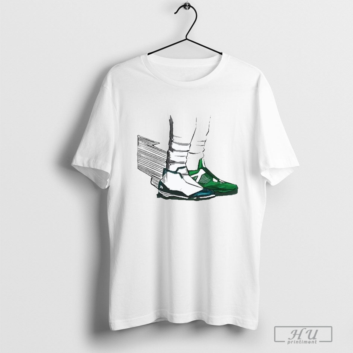 Shoe Game Comfort Colors T-Shirt