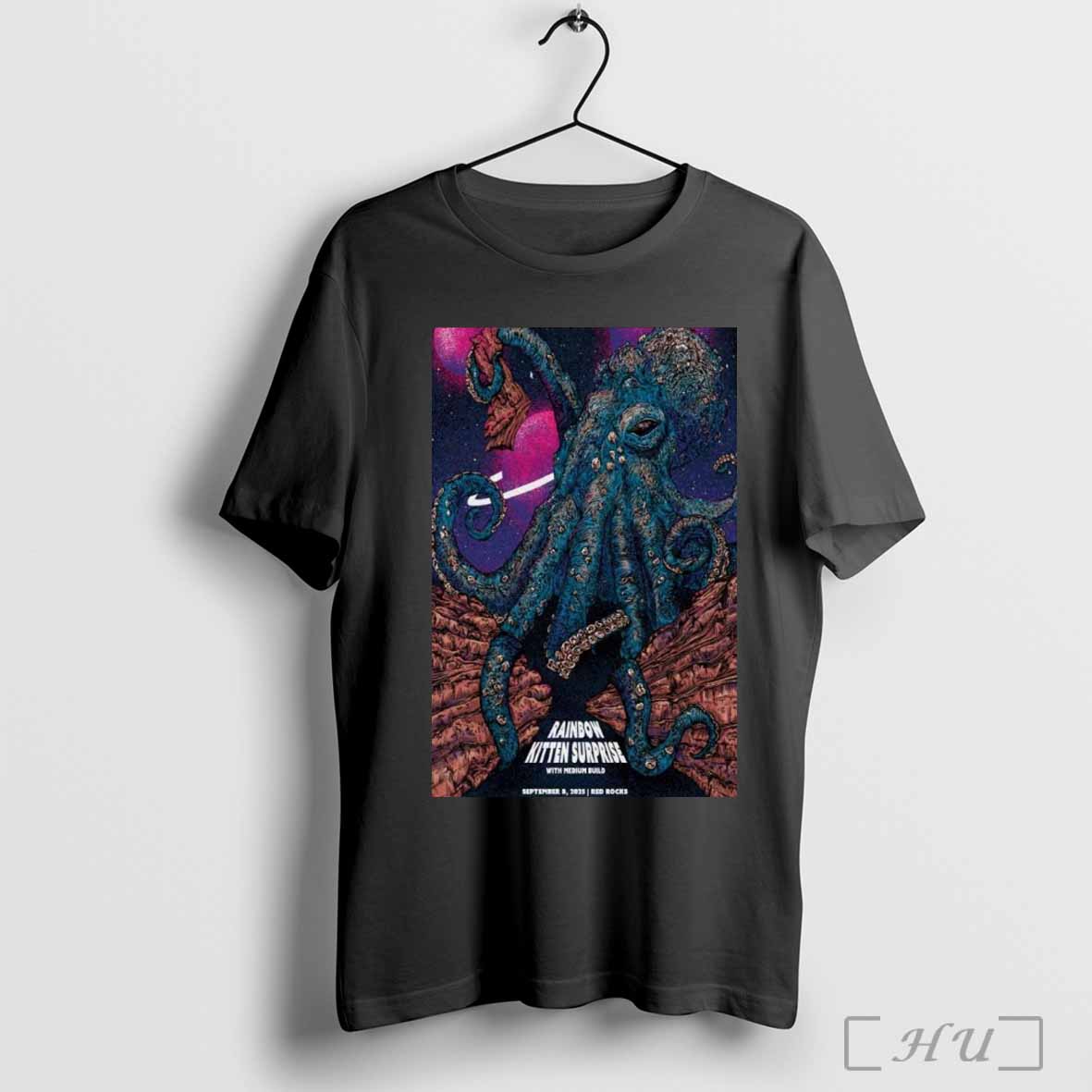 Rainbow Kitchen Surprise Red Rock Amphitheatre In Morrison CO Sep 8 2025 Poster shirt
