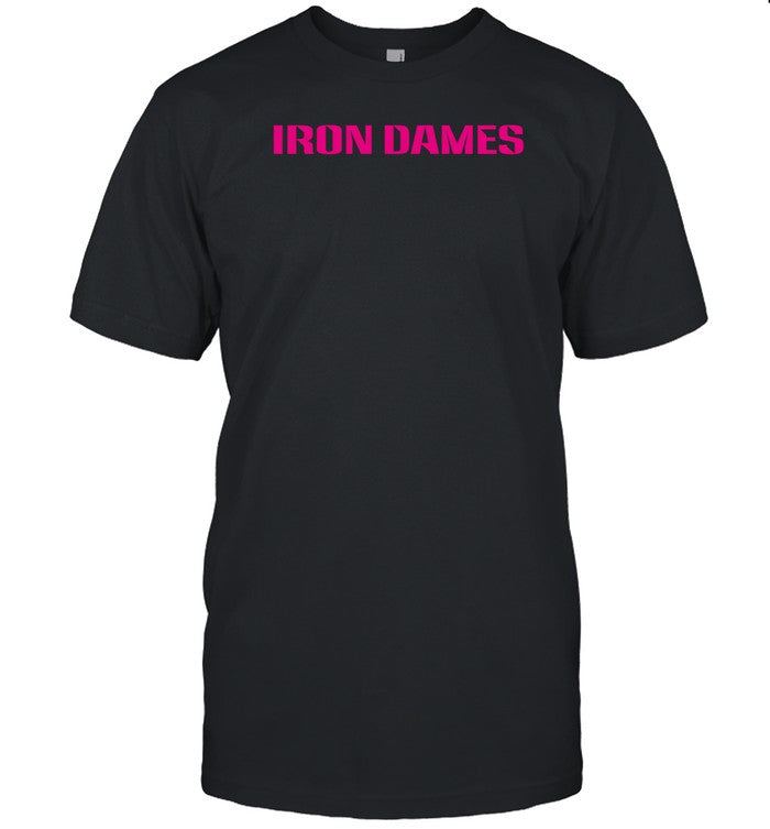 Shirt Iron Dames Women Driven By Dreams