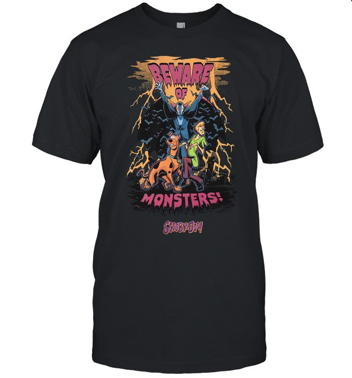 2024 Scooby Doo Beware Of Monsters shirt
