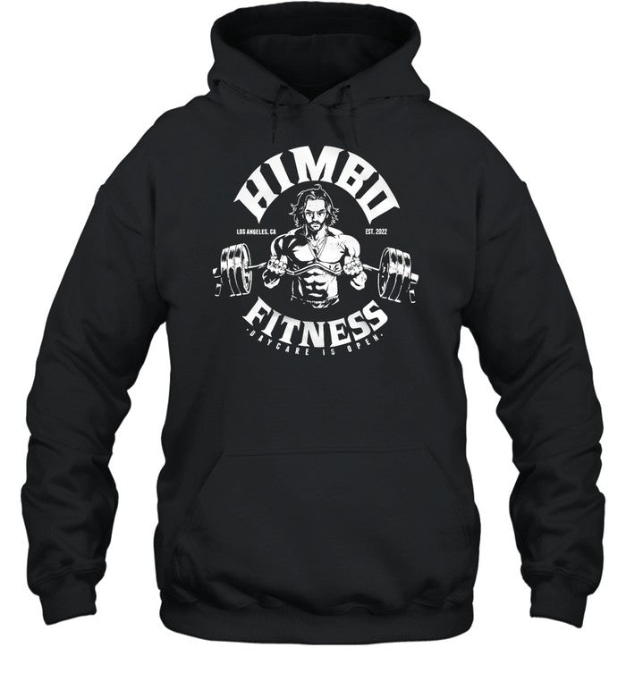 Kanye West Hasan Piker Himbo Fitness Sweatshirt
