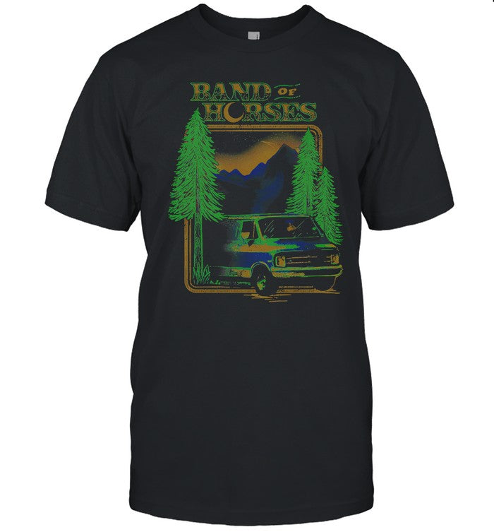 Limited Band Of Horses Van T Shirt