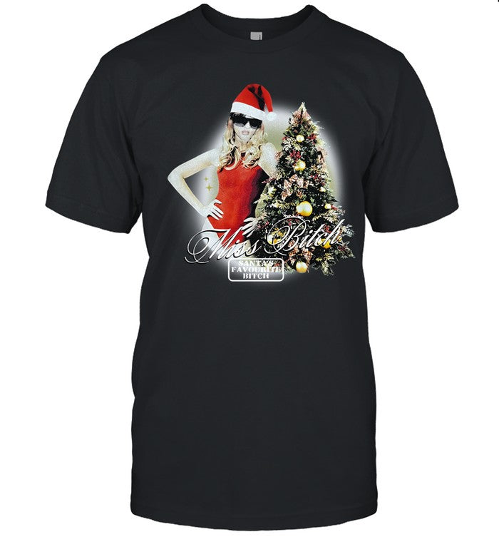 2024 Victoria Miss Bitch Santa Xmas Shirt