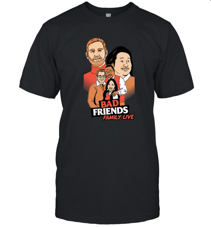 Bad Friends Moment House Shirt Limited