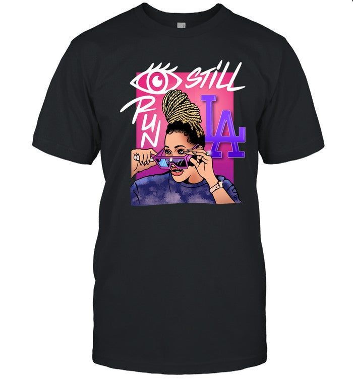 I Still Run LA Natalie Lashes Limited Shirt