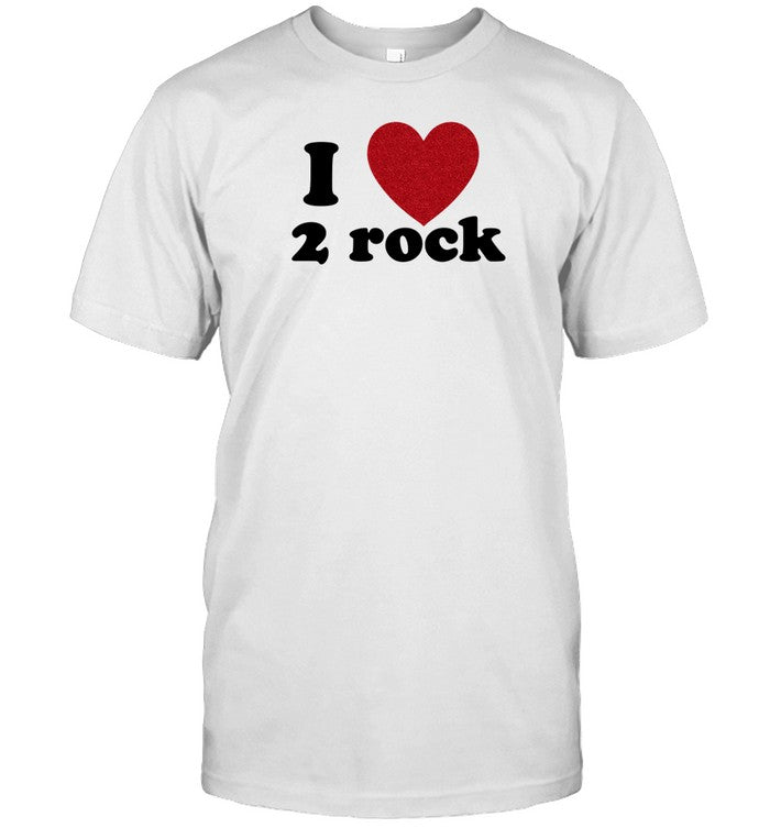 Limited Beach Bunny I Love 2 Rock Shirt