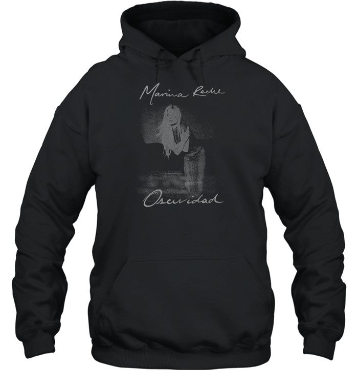 Marina Reche Camiseta ‘Oscuridad’ Hoodie