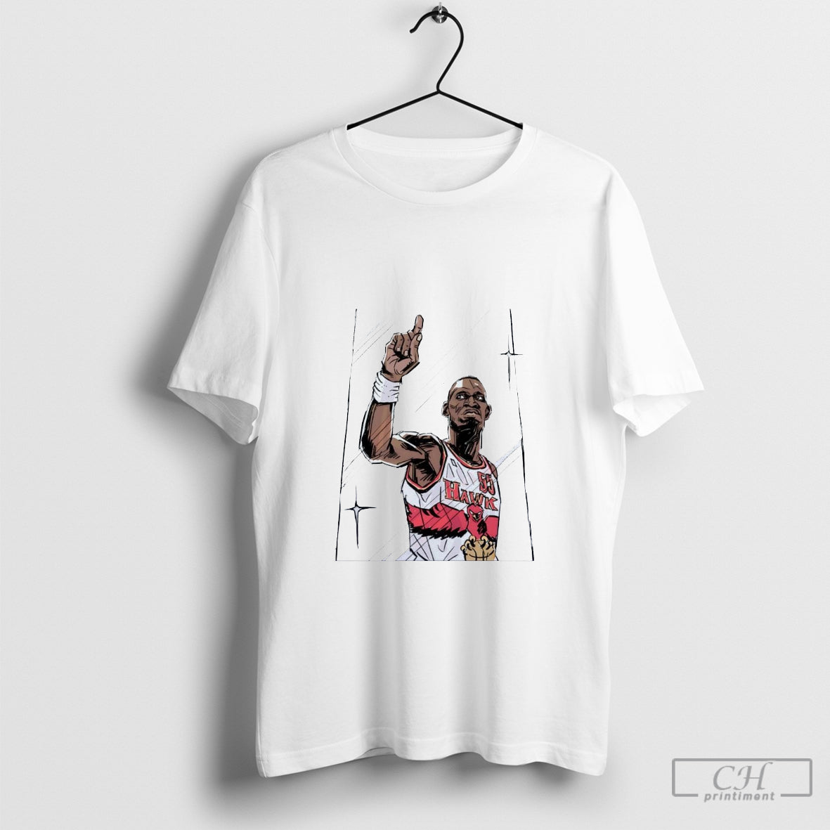RIP Mutombo Dikembe Atlanta Hawks 1966-2024 cartoon shirt