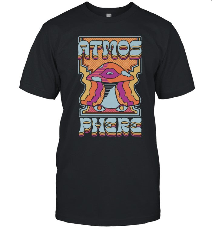 Atmosphere Perspective T-Shirt Black