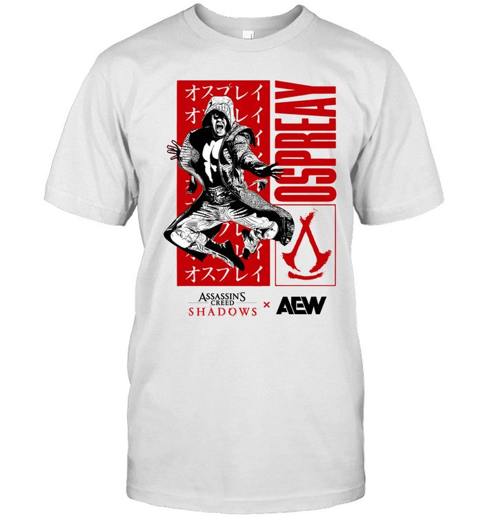 Assassin's Creed Shadows Will Ospreay Aerial Shirt 2024
