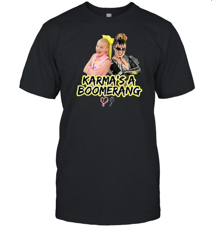 Jojosiwas Karma's A Boomerang T Shirt