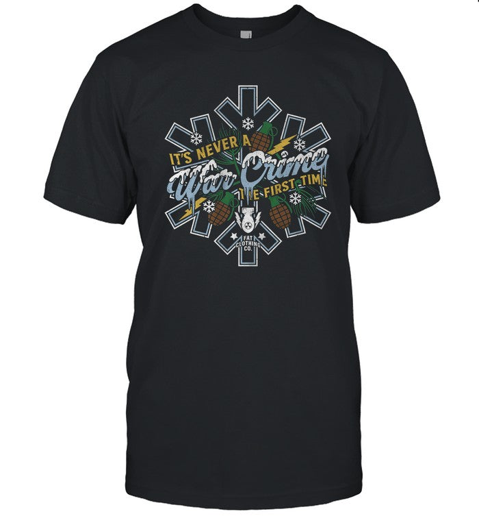 Mr. Fat Electrician War Crime T-Shirt