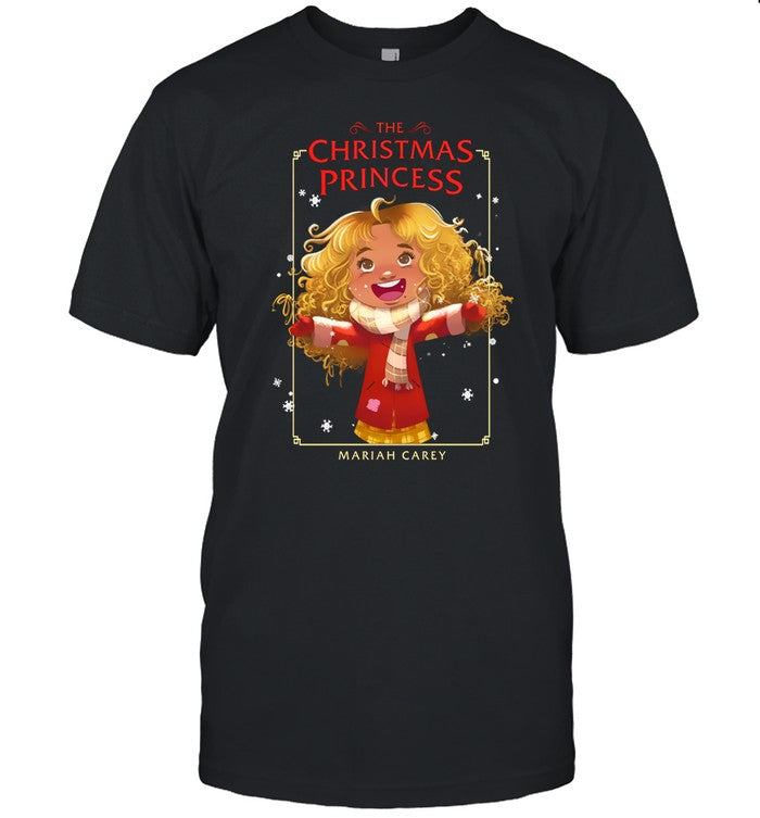 Mariah Carey The Christmas Princess Adult Shirt