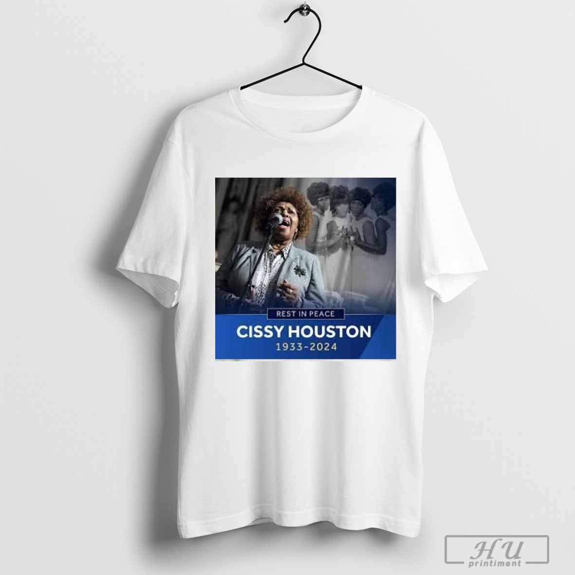 Rip Rest Peace Cissy Houston 1933-2024 Shirt