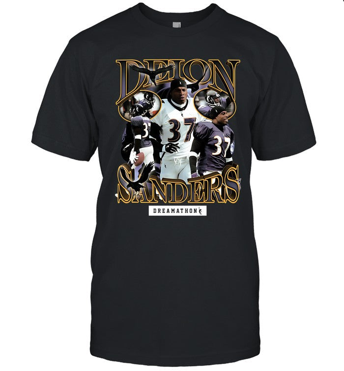 T-Shirts Deion Sanders Ravens Dreams