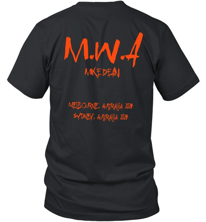 M.W.A Mike Dean Melbourne, Australia 2024 T-Shirt