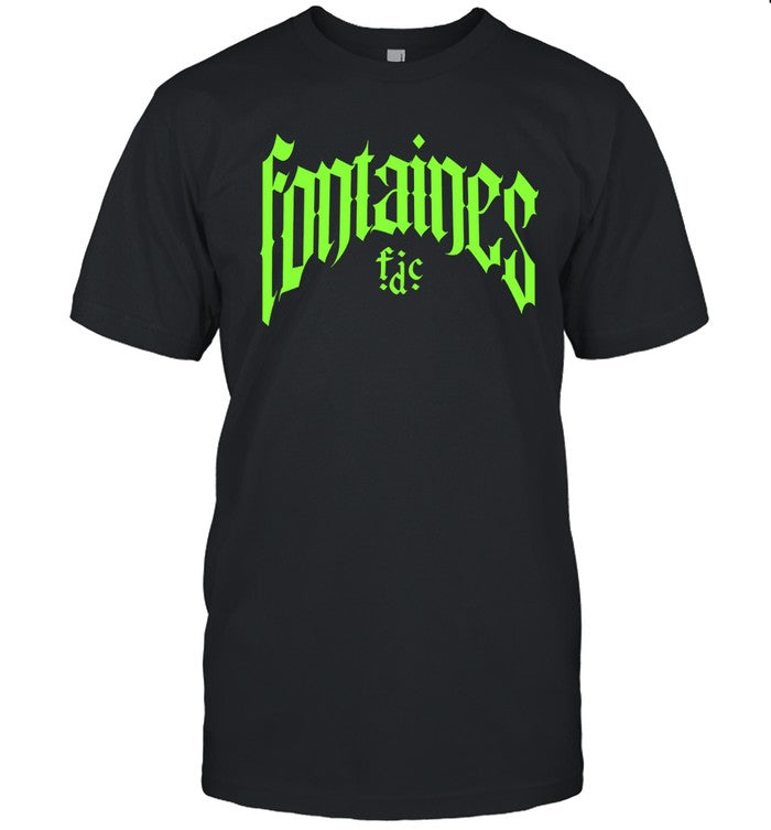 Fontaines D.C EU Tour 2024 T-Shirt
