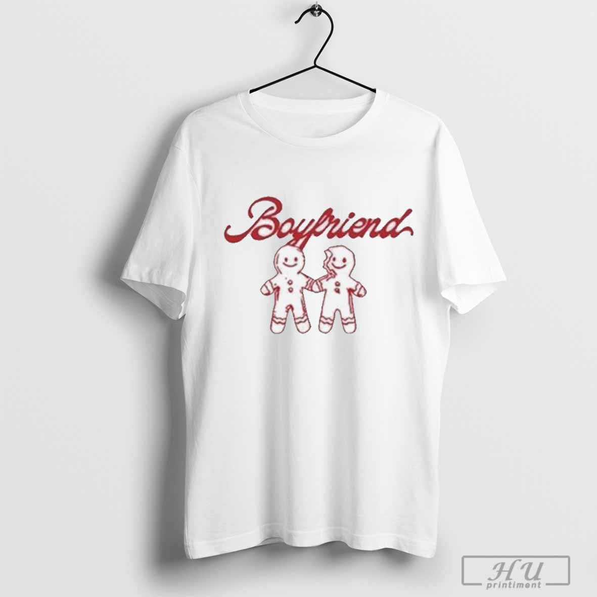 Selena Gomez Boyfriend Christmas T-Shirt