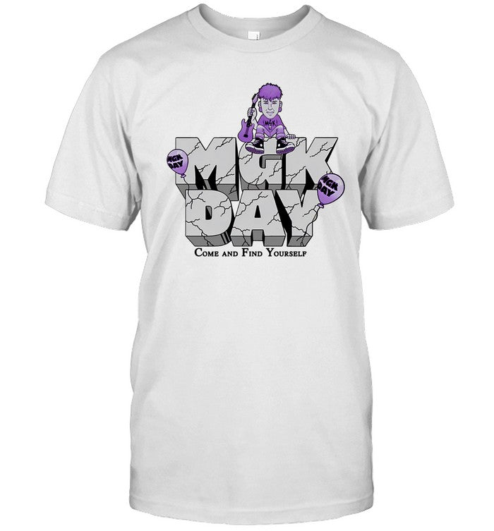 Machine Gun Kelly MGK Day Come And Find Yourself 2024 T-shirts