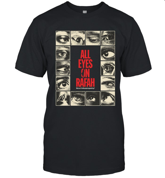 All Eyes On Rafah Shirt Futura Stan