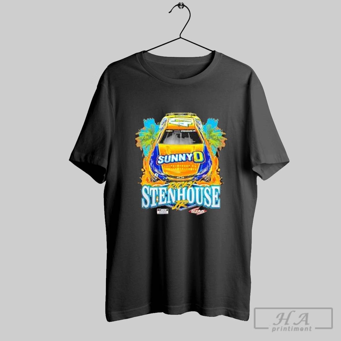 Ricky Stenhouse Jr Sunny D Car Shirt