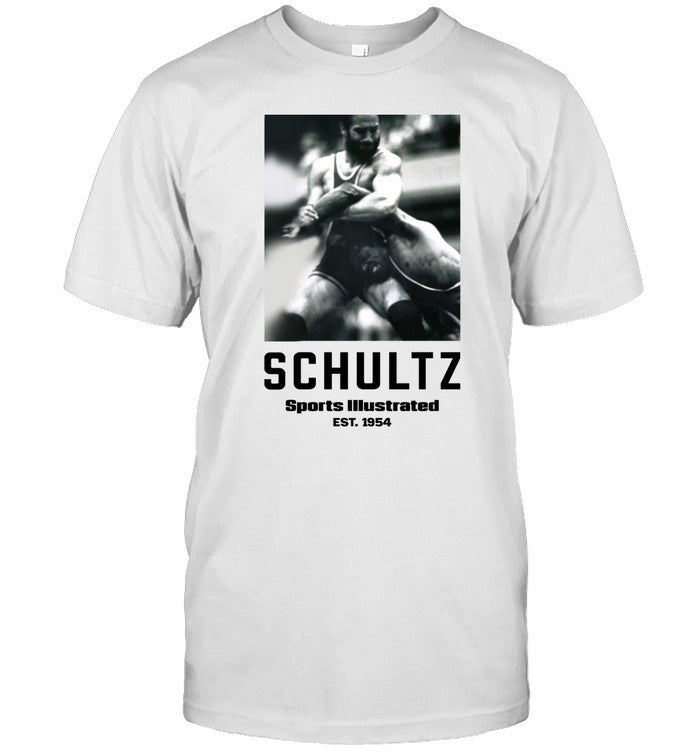 Kurt Angle Wearing Schultz Sports Illustrated Est.1954
