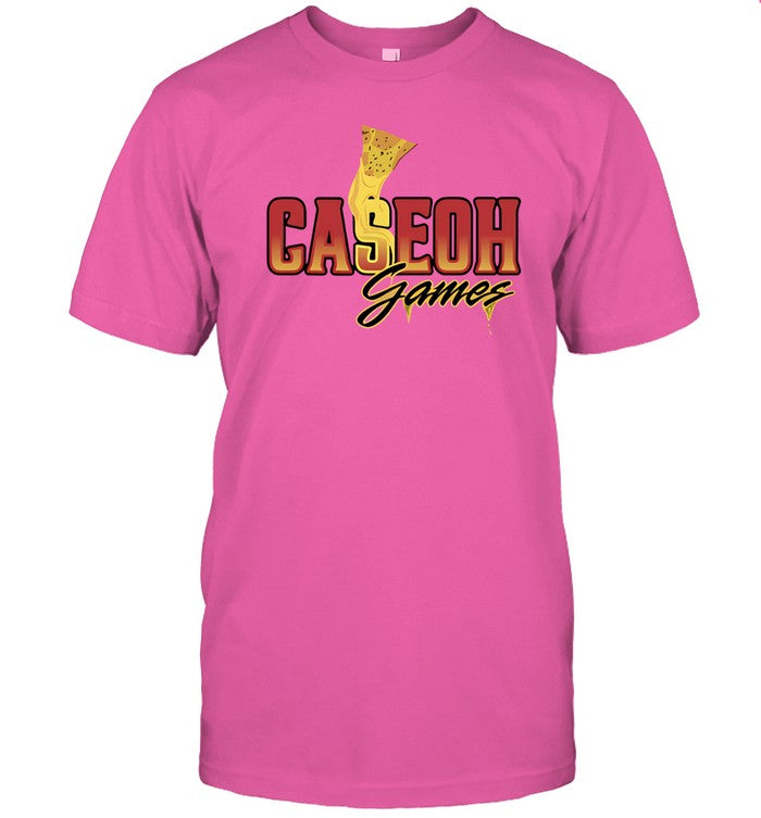 T-Shirt Caseoh Case Oh Games