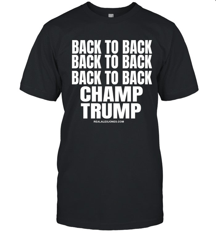 Limited Back To Back Trump Shirt