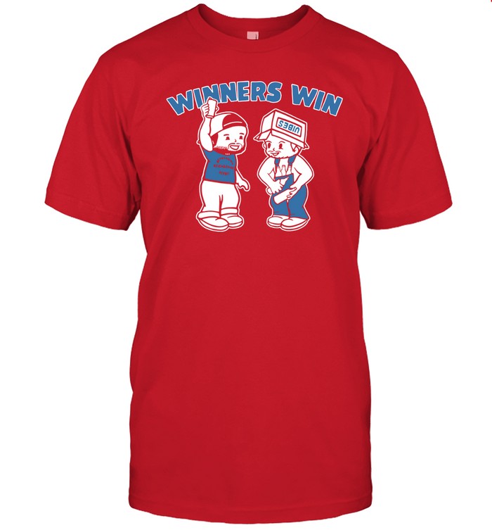 Limited Phillies' Garrett Stubbs & Kyle Schwarber Winners Win Shirts