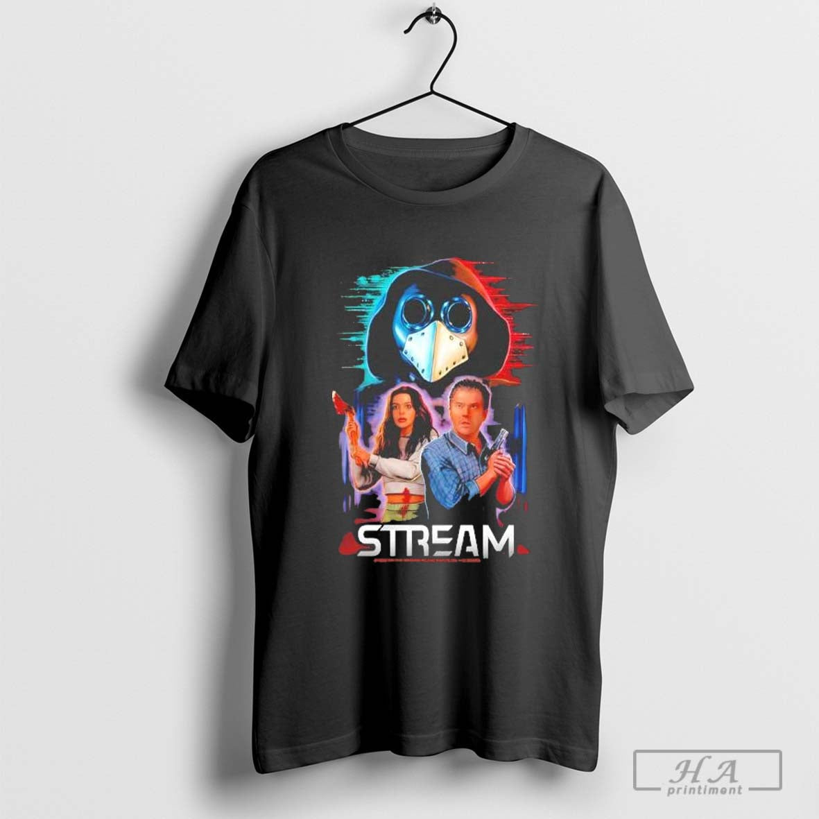 Stream Plague of Fear T-shirt