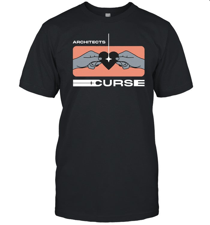 Limited Architects Curse Heart Black 2024 T-Shirt