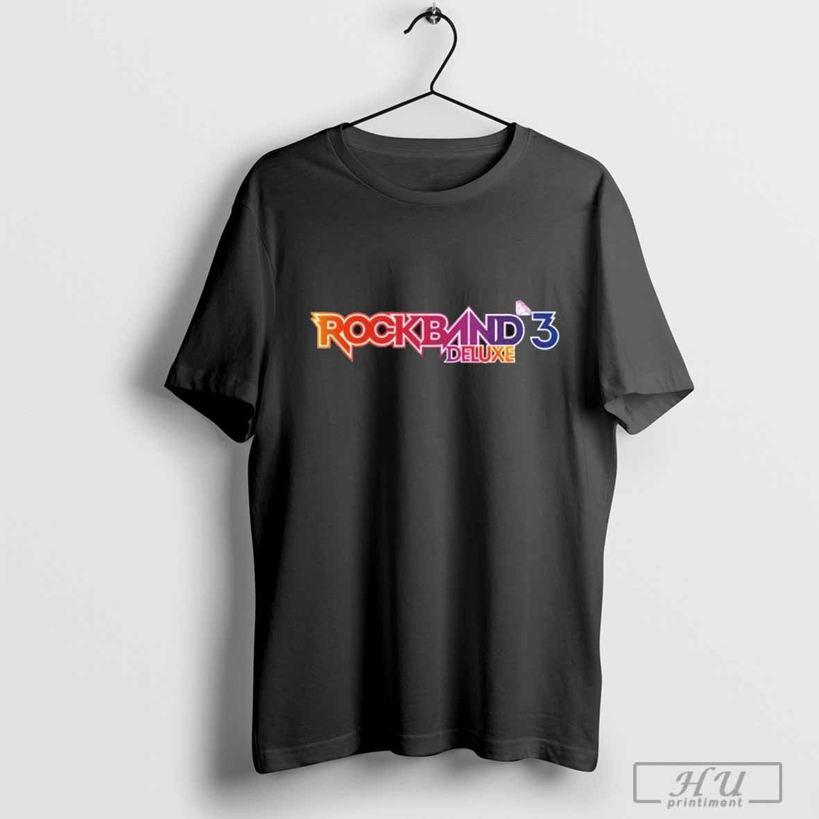 Rockband 3 Deluxe T-Shirts