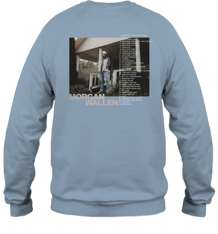 ONE THING AT A TIME ALBUM COVER Morgan Wallen Shirt 2023