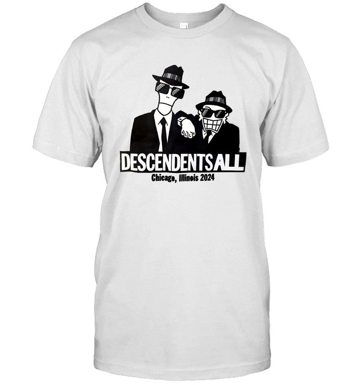 Descendents Chicago, Illinois Riot Fest 2024 Limited Tee