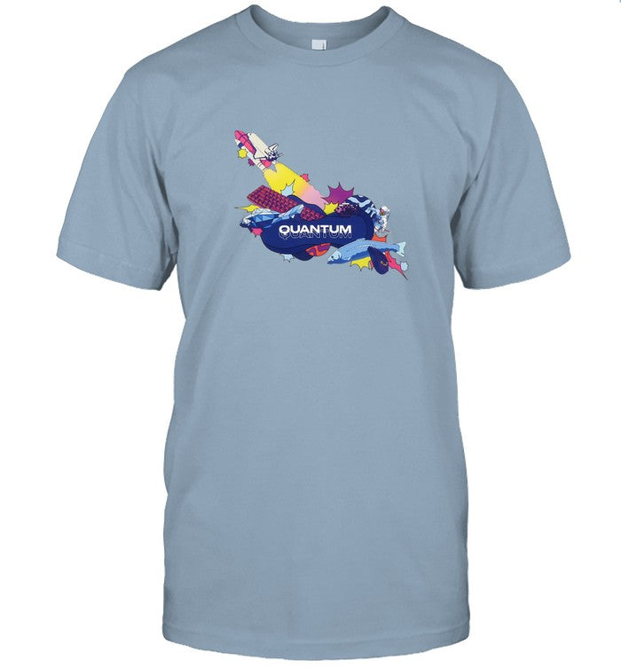 Benjy Fishy Colorful World T Shirt New_1