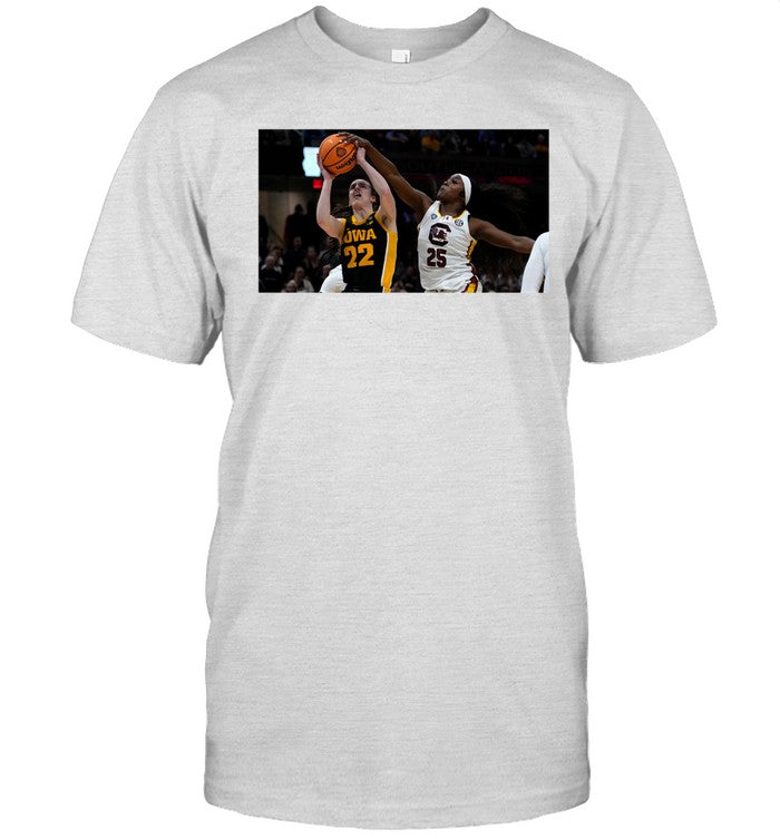 South Carolina Beating Clark And Iowa 87-75 Tee