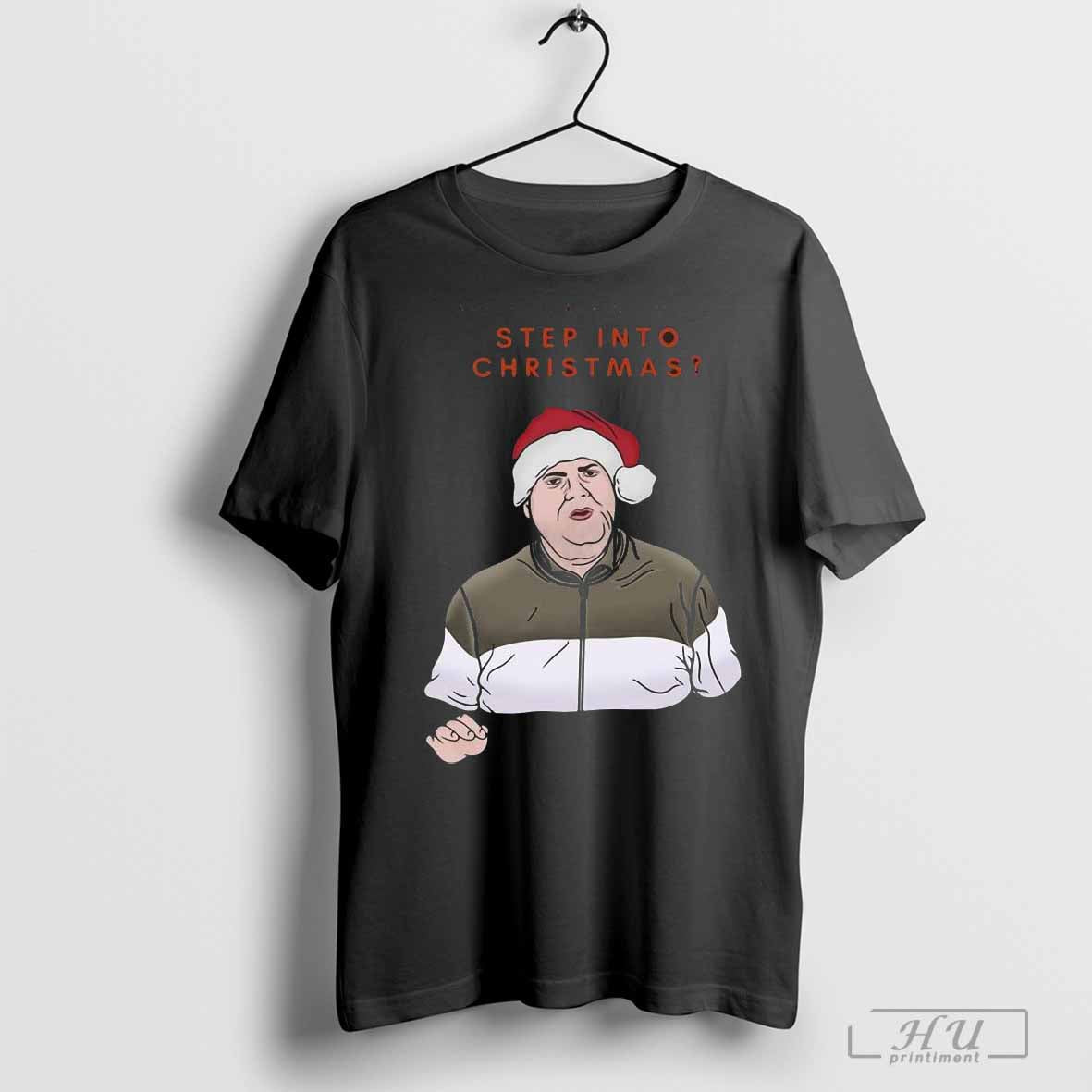 Smithy Gavin And Stacey Are You Asking Me To Step Into Christmas 2024 T-Shirt
