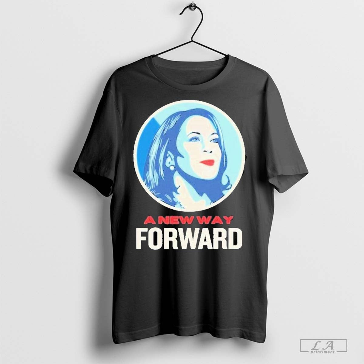 Shepard Fairey Kamala Harris A New Way Forward Shirt