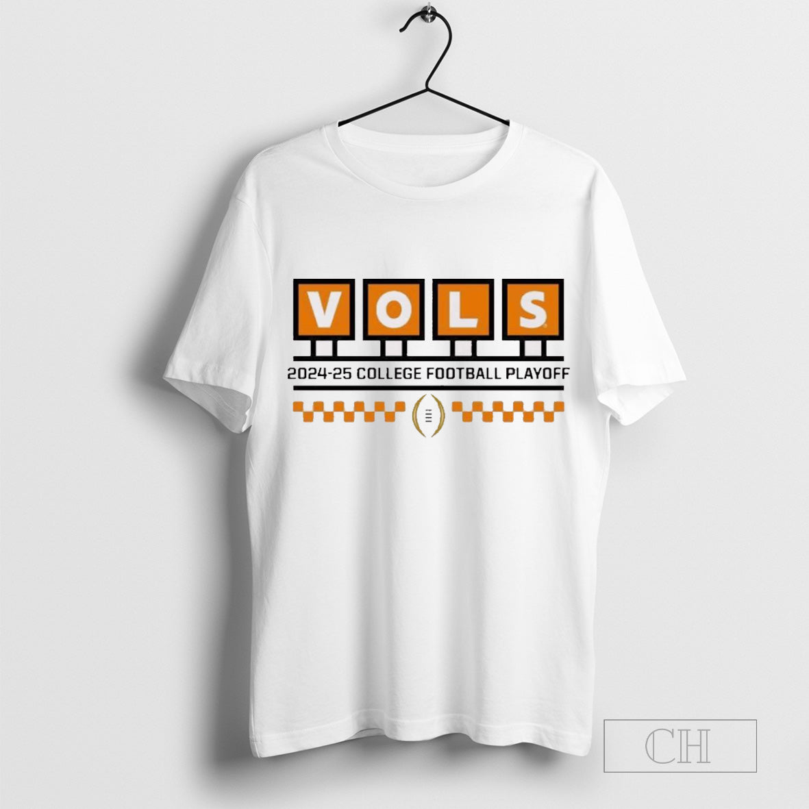 Tennessee Vols Cfp College Football Playoff 2024 25 Stadium Letters T Shirt