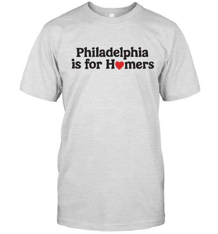 Alec Bohm Wearing Philadelphia Is For Homers Shirt 2023