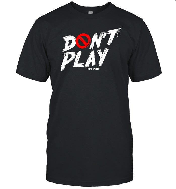 Martins Vincent Otse Wearing Don't Play By Vdm Shirt