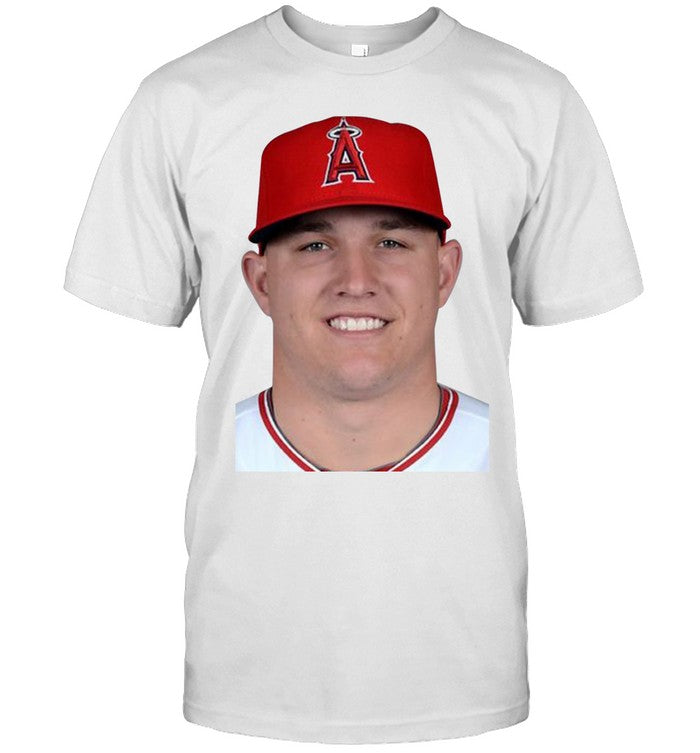 Mike Trout Big Face SGA T-Shirt
