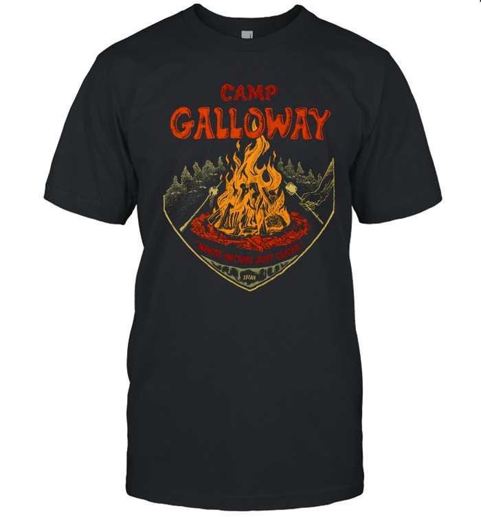 Limited Camp Galloway Where Nature Just Clicks Shirt